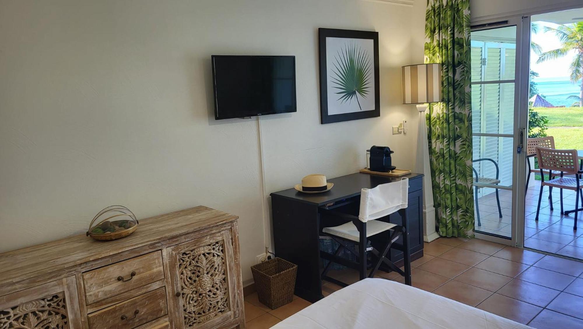 Studios Angoreva Vue Mer - Cote Plage Ou Jardin - Village Vacances - Sainte-Anne Guadeloupe Courcelles المظهر الخارجي الصورة