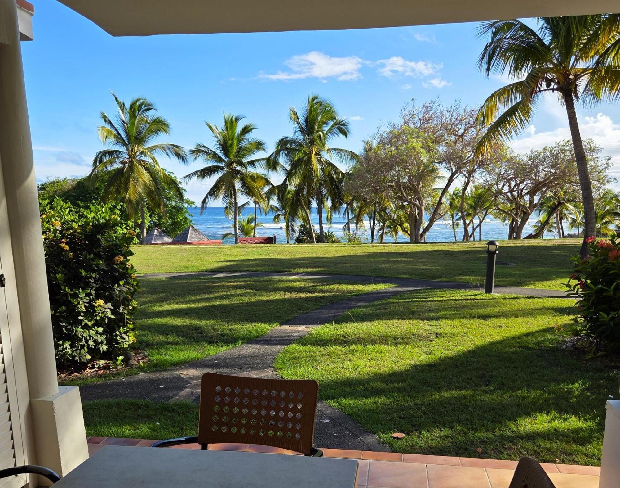 Studios Angoreva Vue Mer - Cote Plage Ou Jardin - Village Vacances - Sainte-Anne Guadeloupe Courcelles المظهر الخارجي الصورة